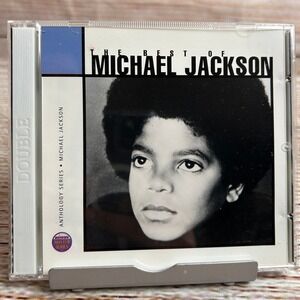 Michael Jackson Anthology 2-CD‎ Motown Master Series 1995 31453-0480-2 Soul R&B